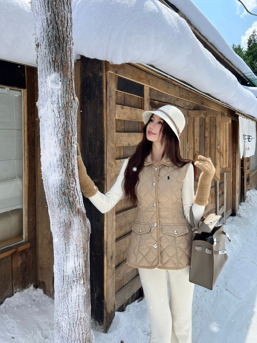 Ral NEW Embroidered vest jacket