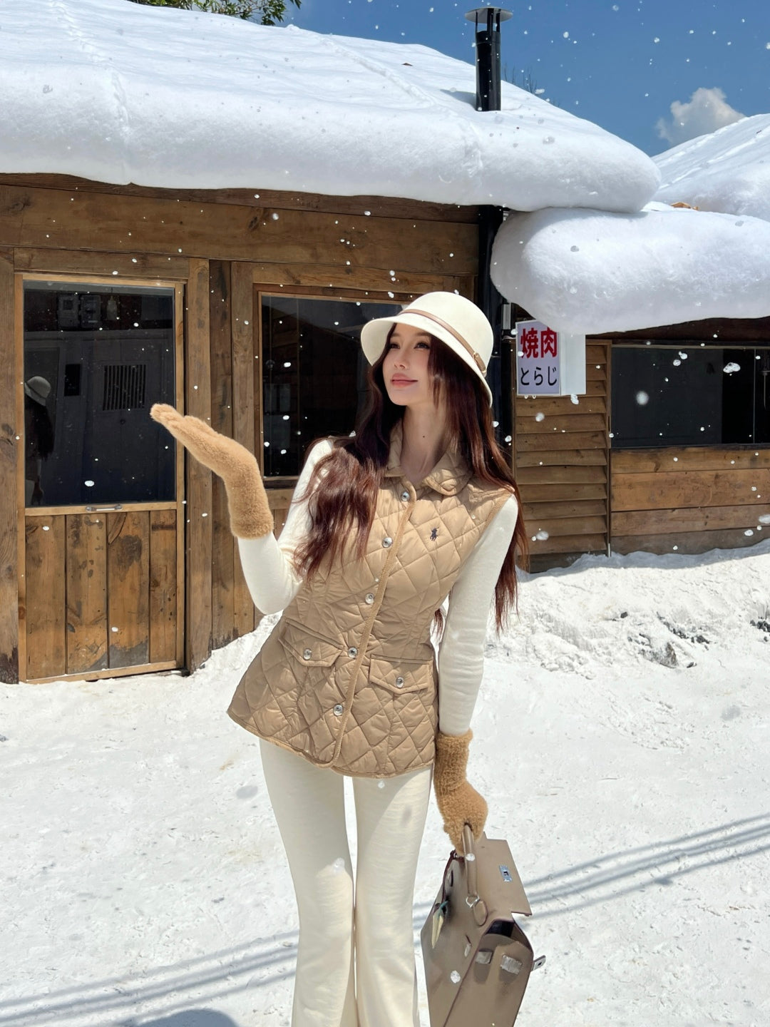 Ral NEW Embroidered vest jacket