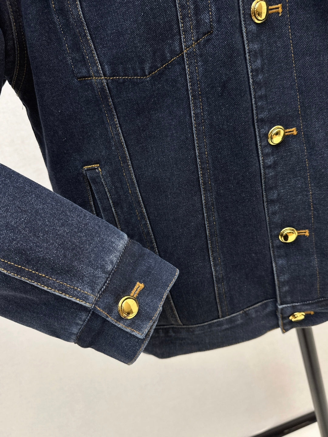 Miu NEW Denim cotton jacket