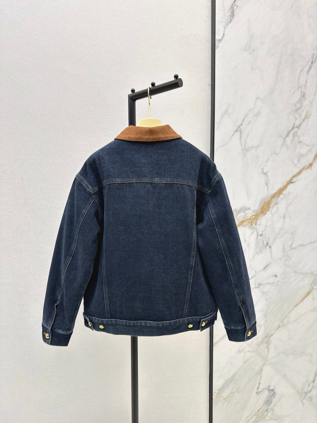 Miu NEW Denim cotton jacket