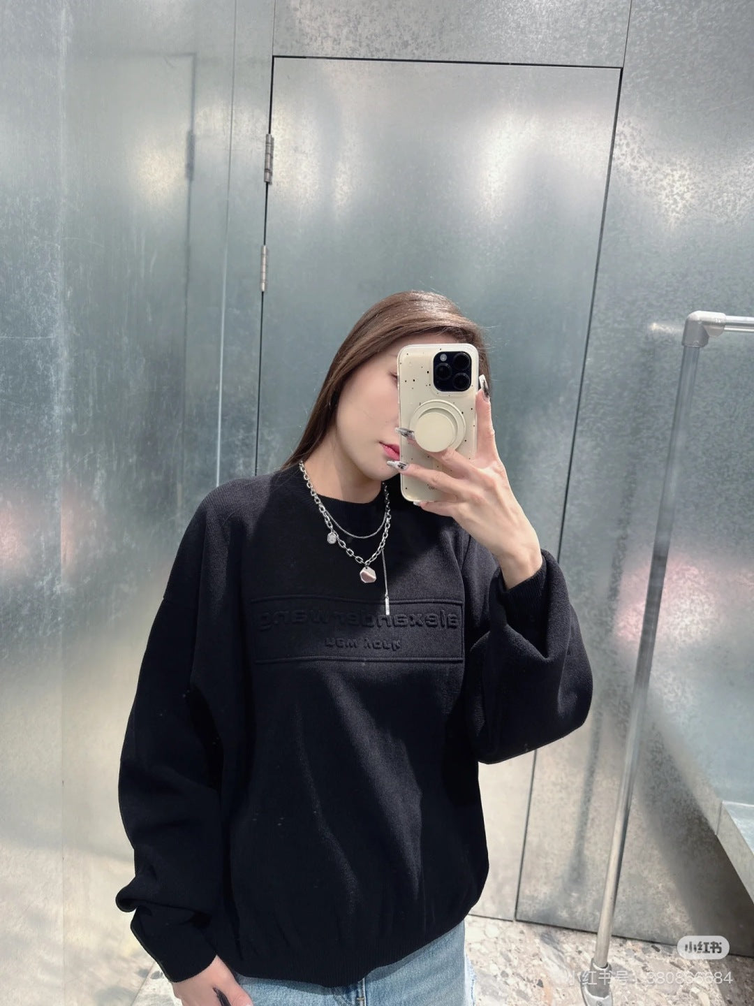 Wang NEW Crew neck sweater