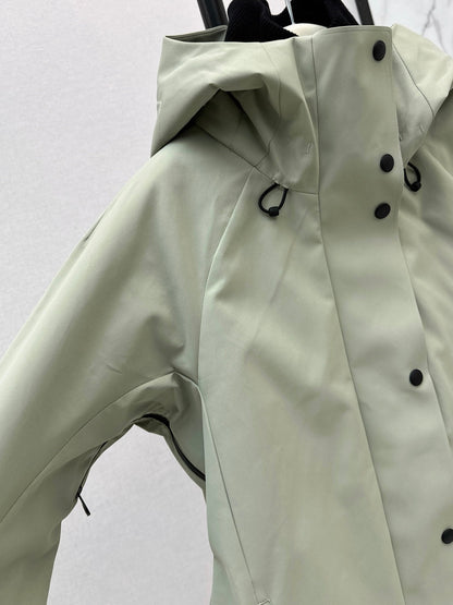 Loro NEW Laminated jacket