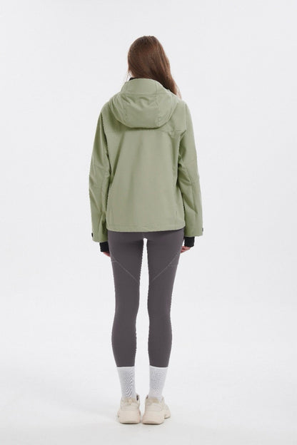 Loro NEW Laminated jacket