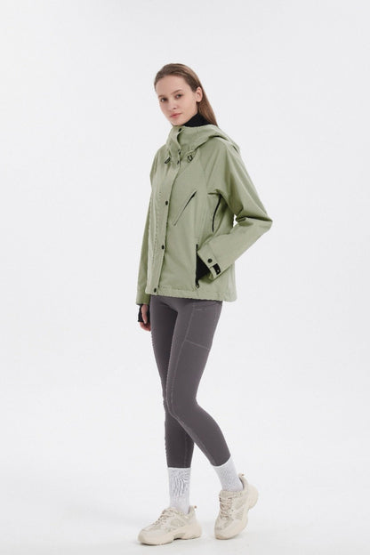 Loro NEW Laminated jacket