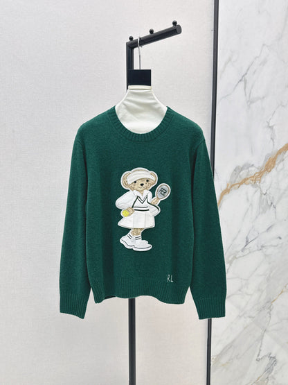 Ral NEW Bear pattern sweater