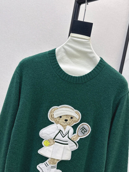 Ral NEW Bear pattern sweater