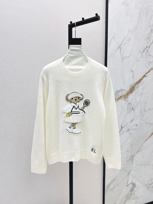Ral NEW Bear pattern sweater