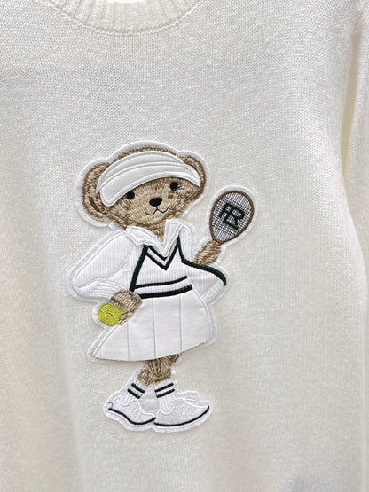 Ral NEW Bear pattern sweater