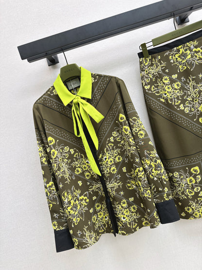 Guc NEW floral pattern shirt