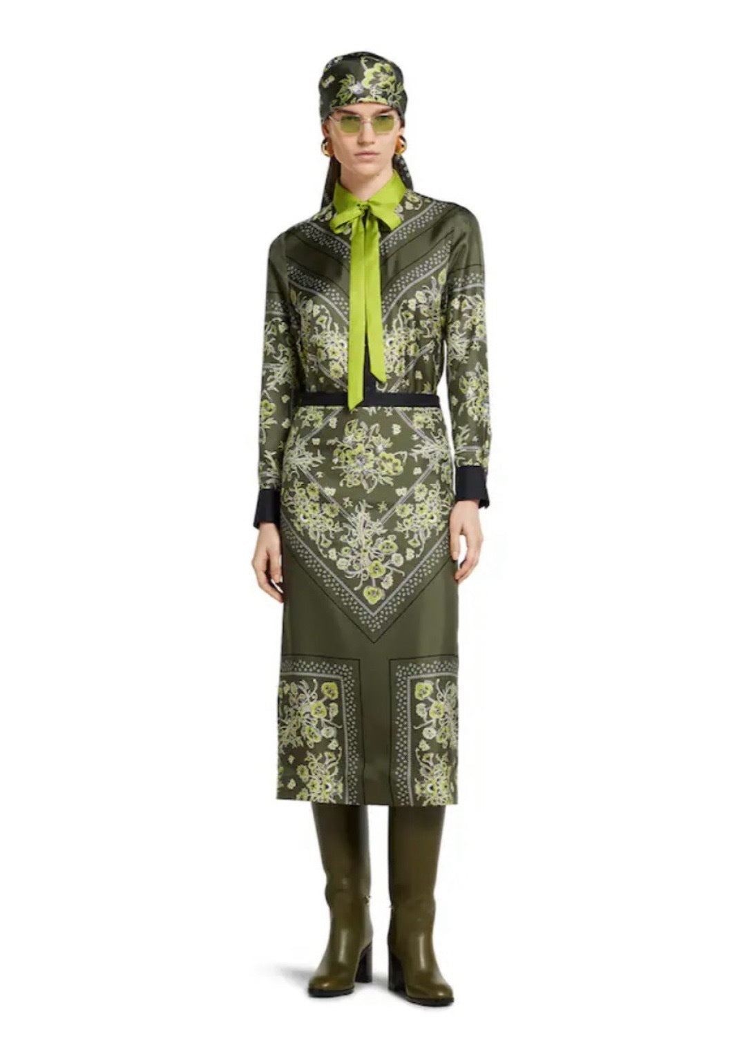 Guc NEW floral pattern shirt