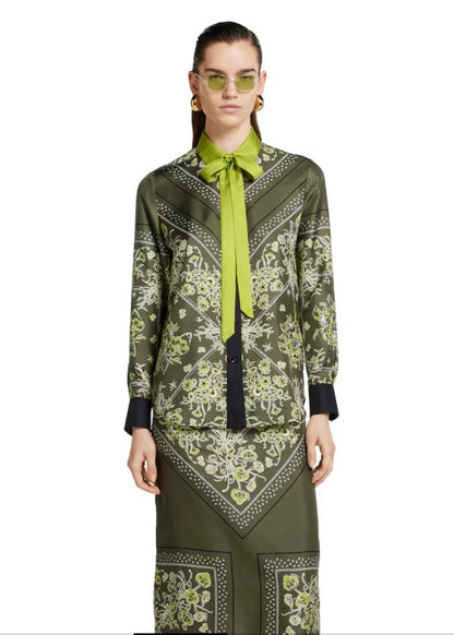 Guc NEW floral pattern shirt