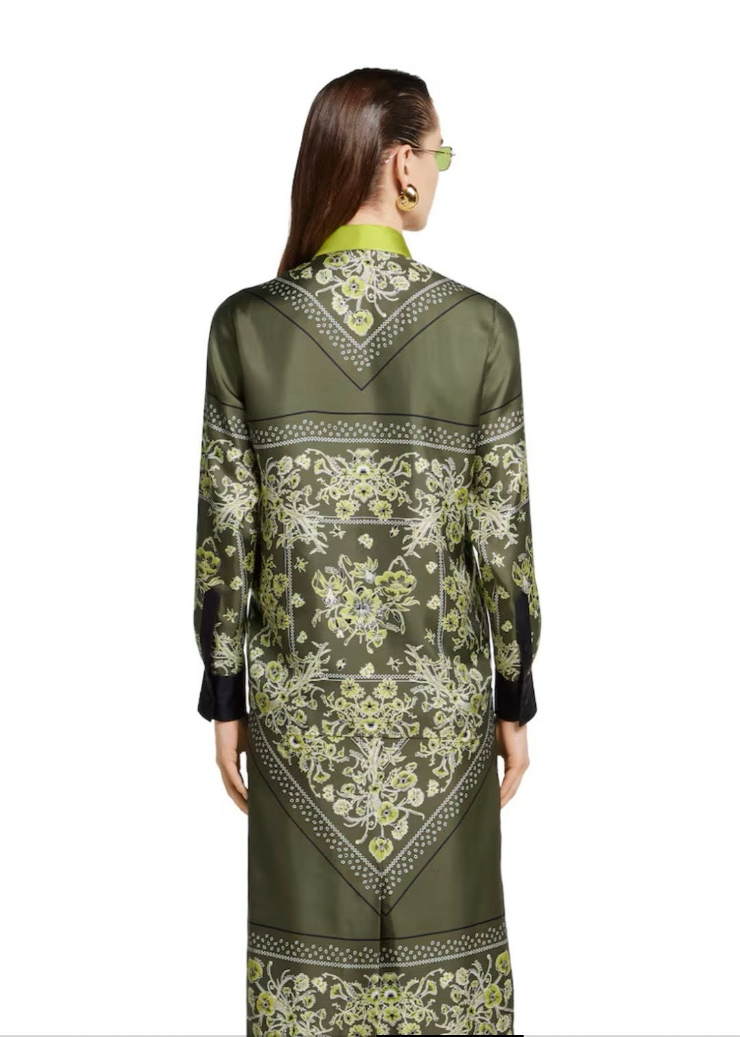 Guc NEW floral pattern shirt