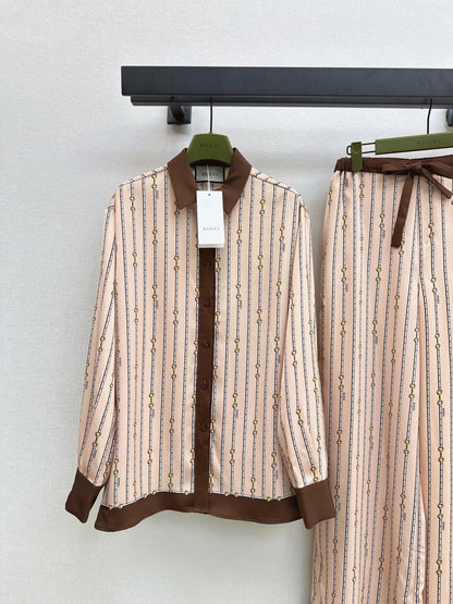 Guc NEW Printed suit