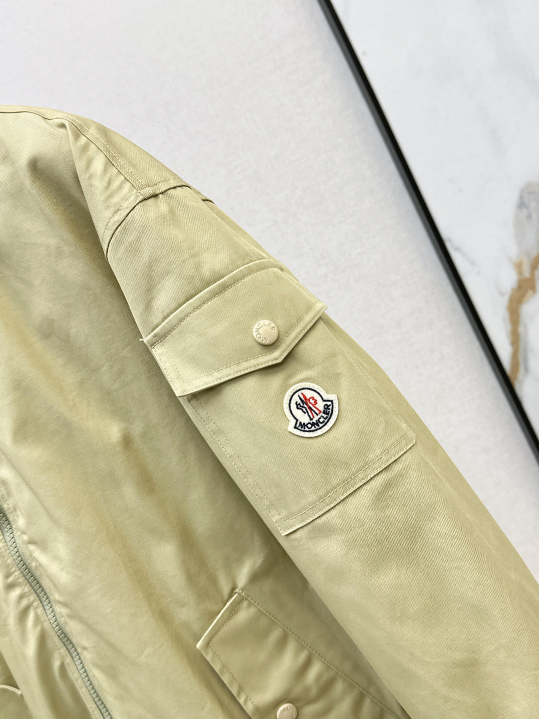 Monc NEW diamond coat