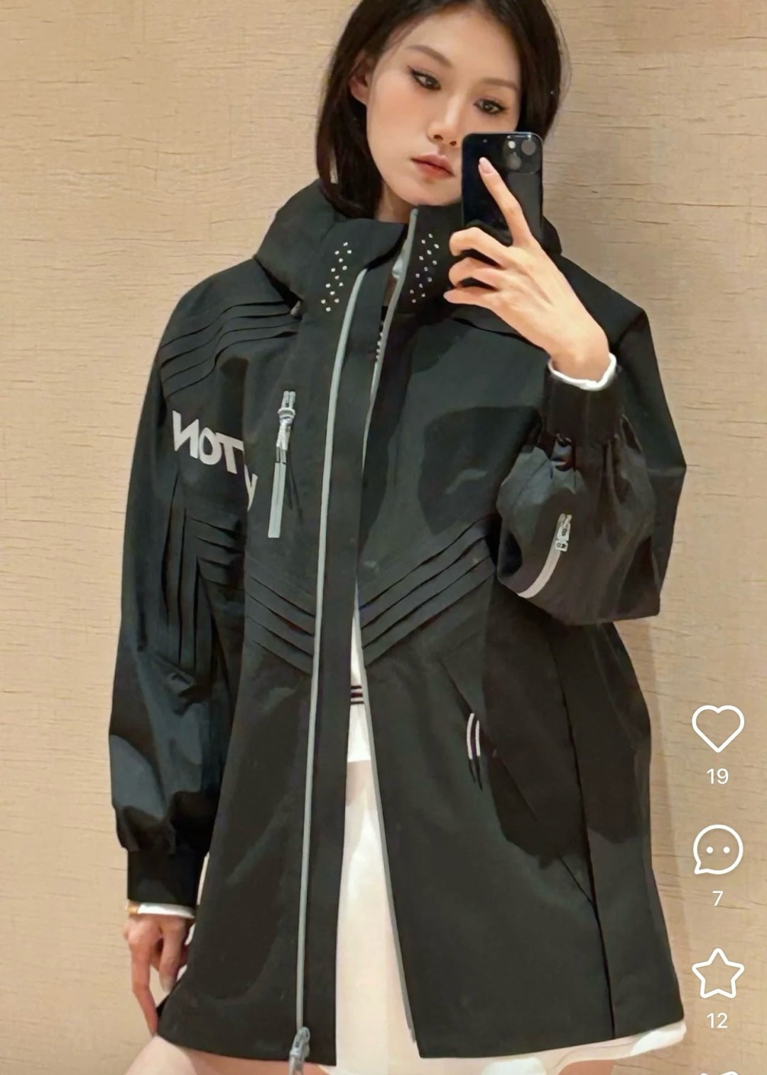 Louis NEW Hooded jacket