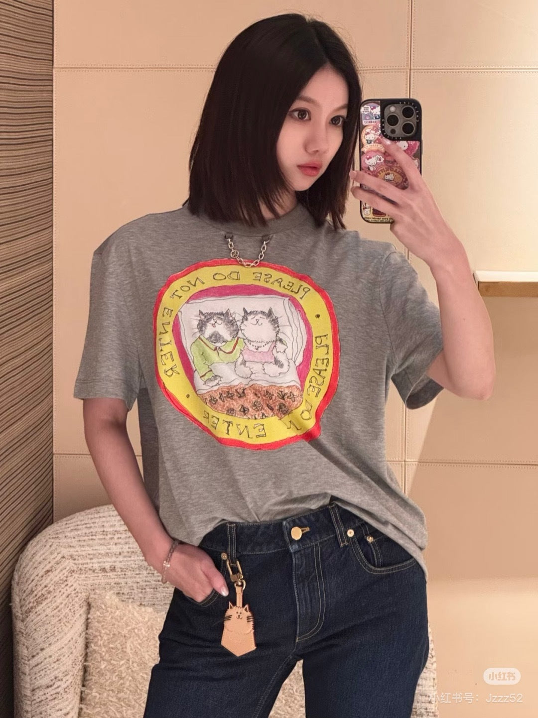 Louis NEW Printed T-shirt