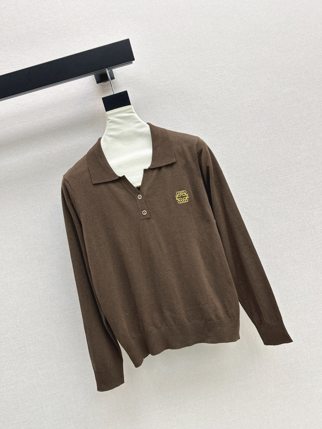 Loe NEW Embroidered wool sweater