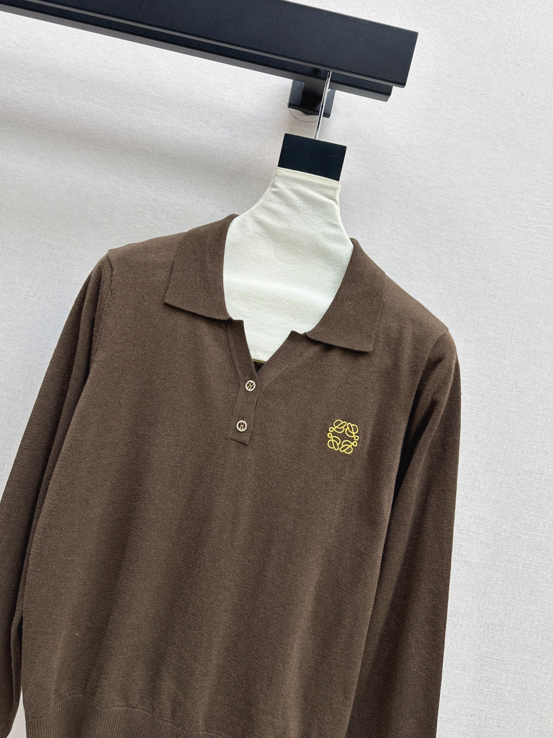 Loe NEW Embroidered wool sweater