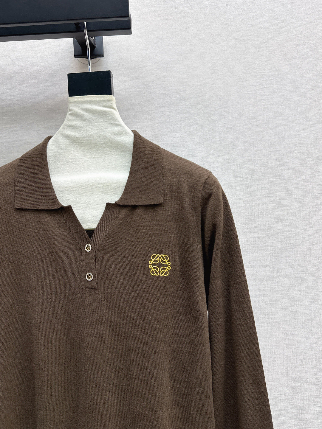 Loe NEW Embroidered wool sweater