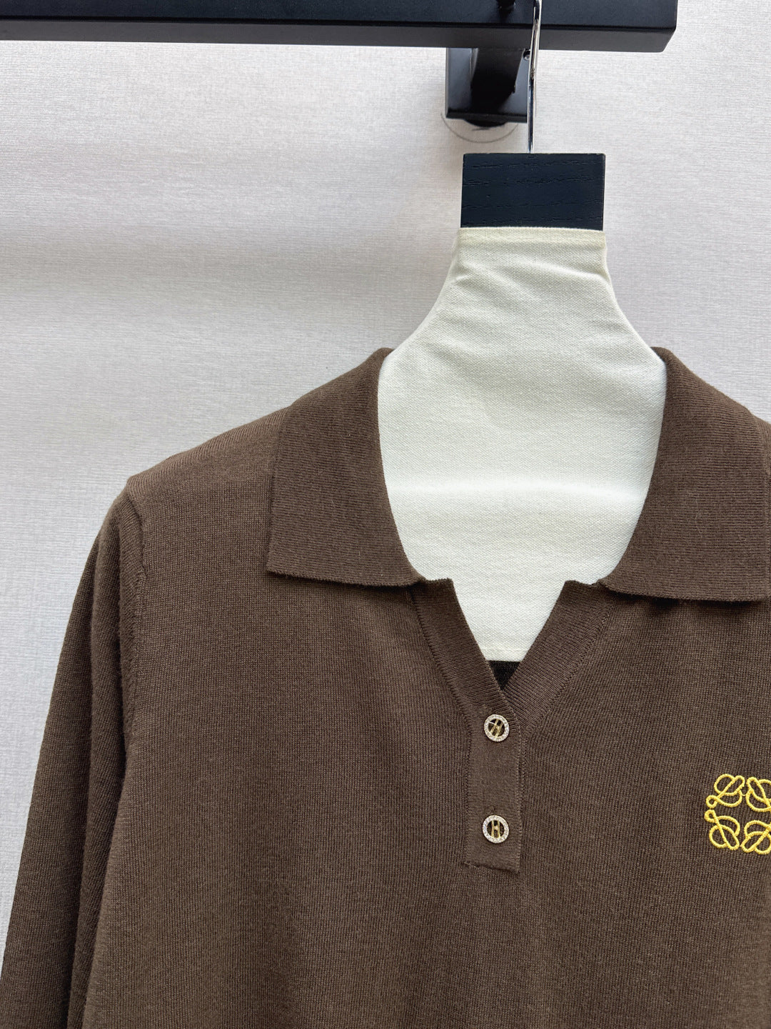 Loe NEW Embroidered wool sweater