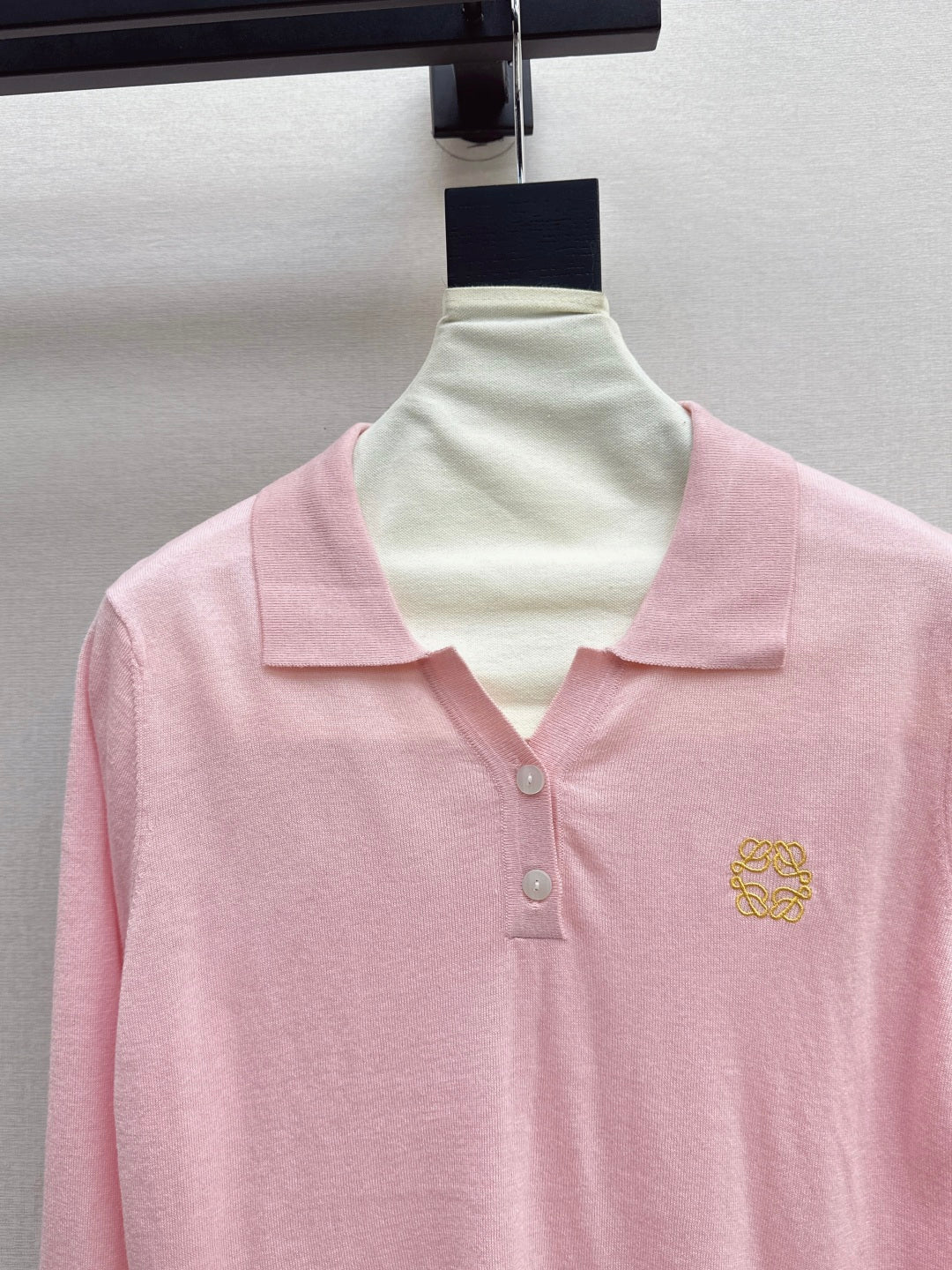 Loe NEW Embroidered wool sweater