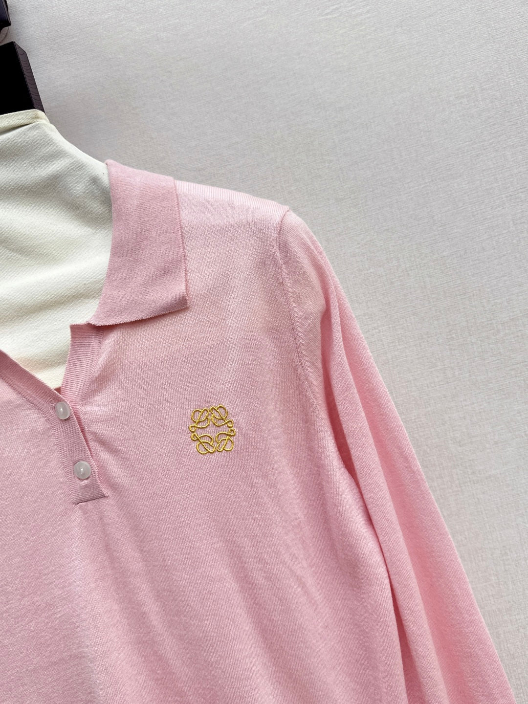 Loe NEW Embroidered wool sweater