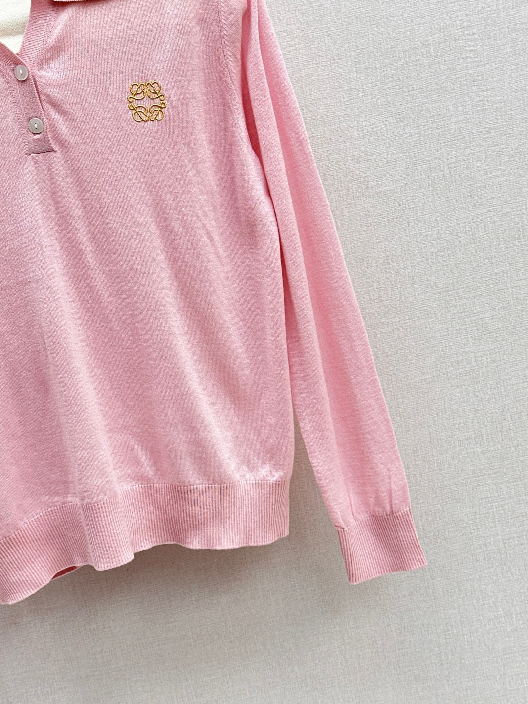 Loe NEW Embroidered wool sweater