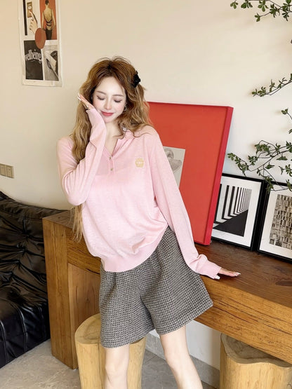 Loe NEW Embroidered wool sweater