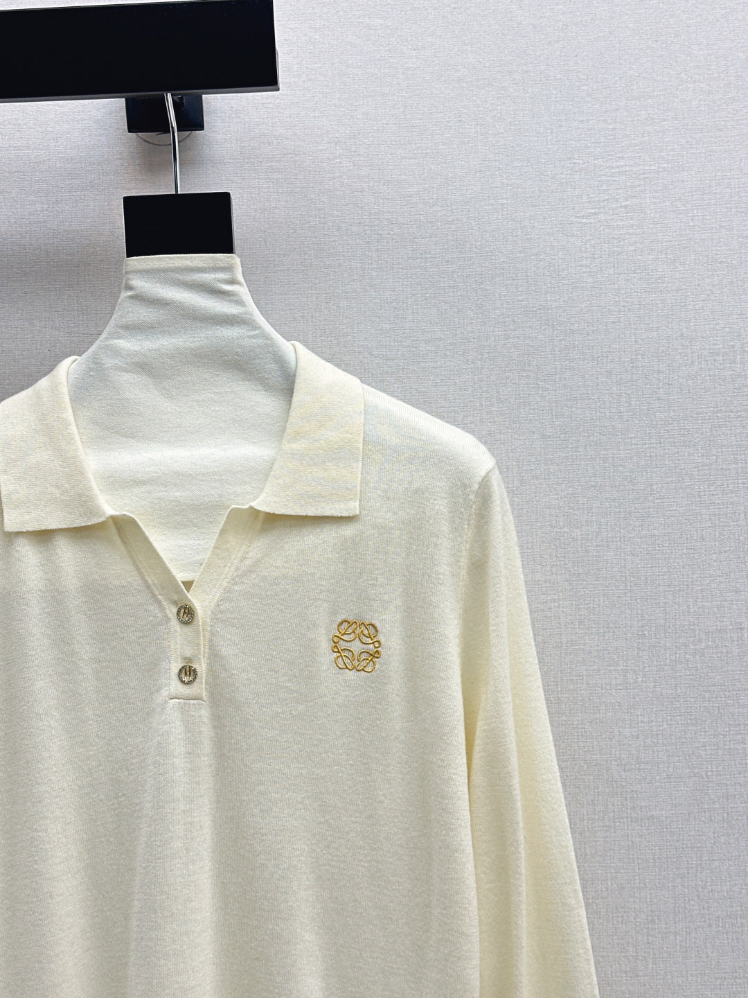 Loe NEW Embroidered wool sweater