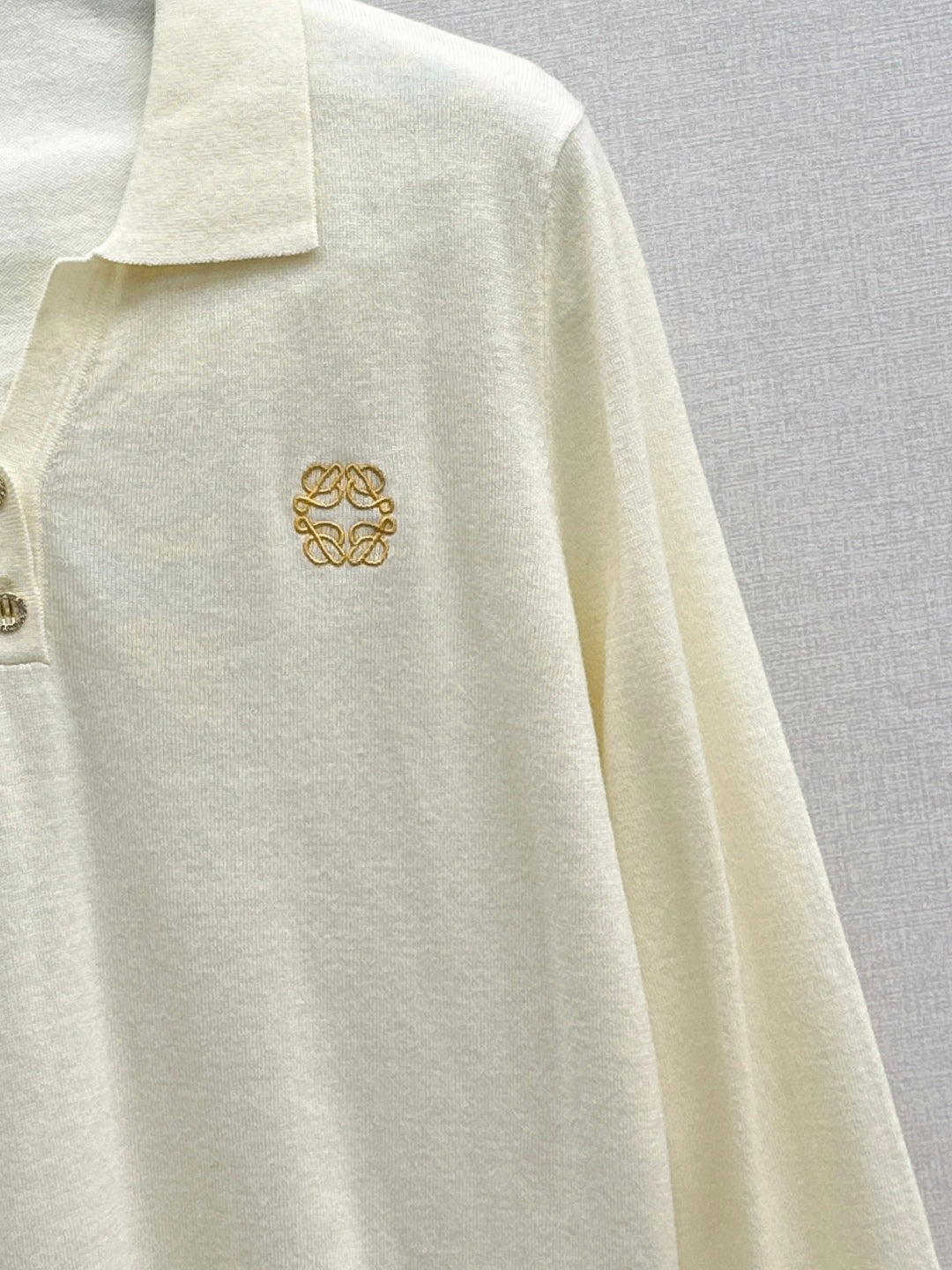 Loe NEW Embroidered wool sweater