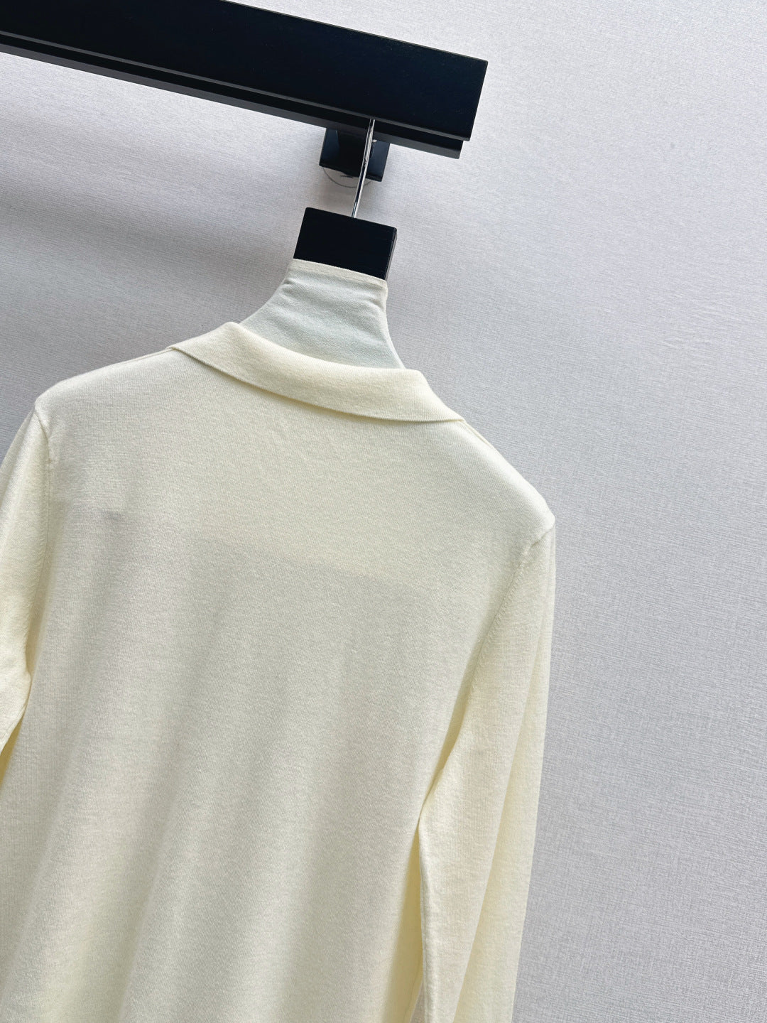 Loe NEW Embroidered wool sweater