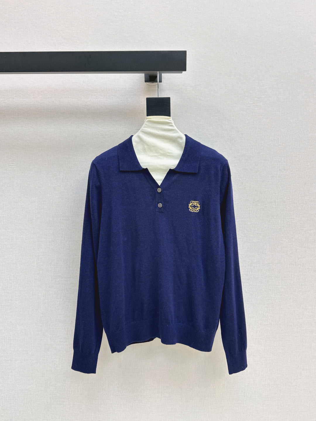 Loe NEW Embroidered wool sweater