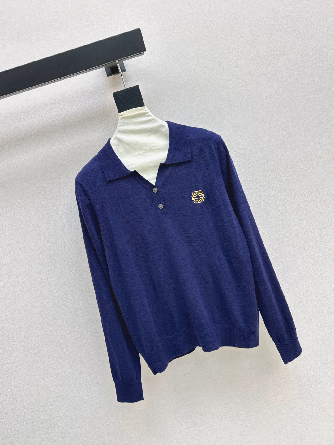 Loe NEW Embroidered wool sweater