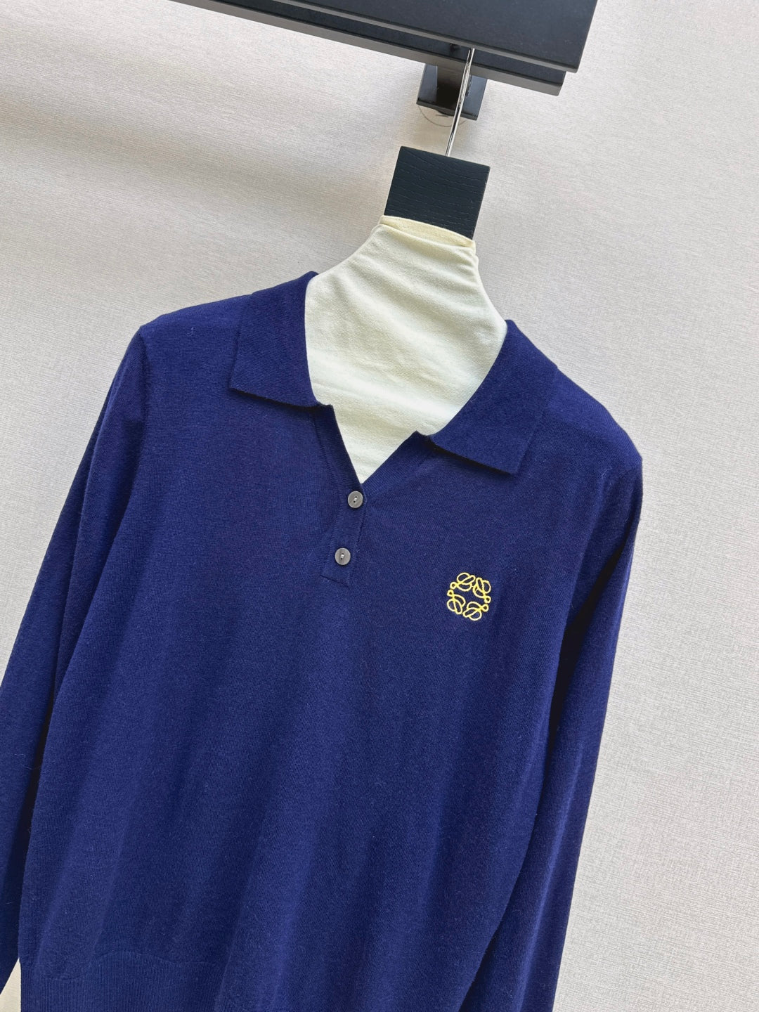 Loe NEW Embroidered wool sweater