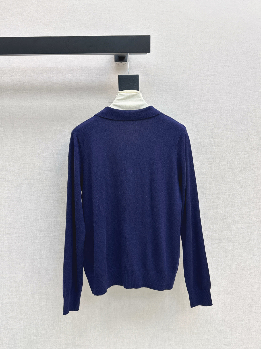 Loe NEW Embroidered wool sweater
