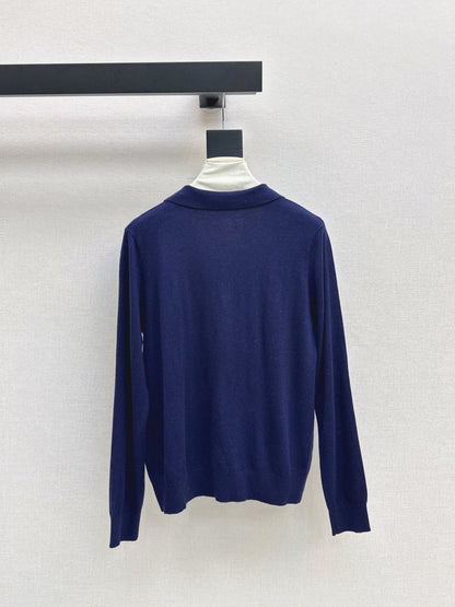 Loe NEW Embroidered wool sweater