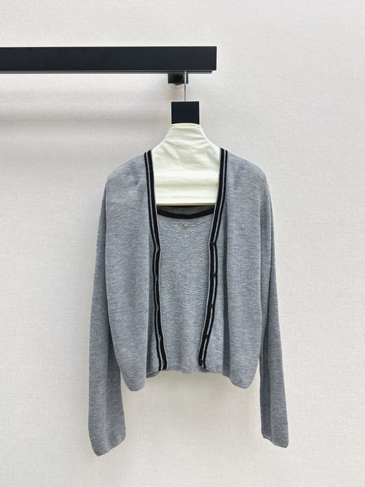 Herm NEW Cardigan + vest