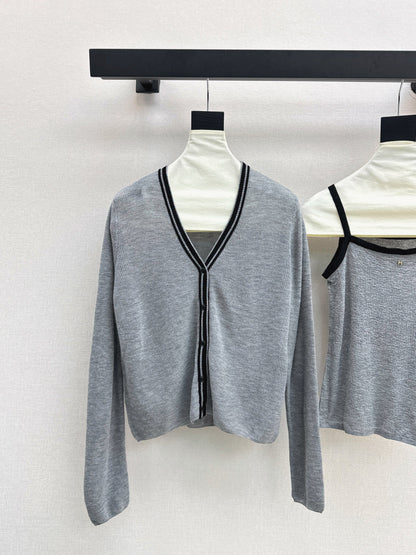 Herm NEW Cardigan + vest