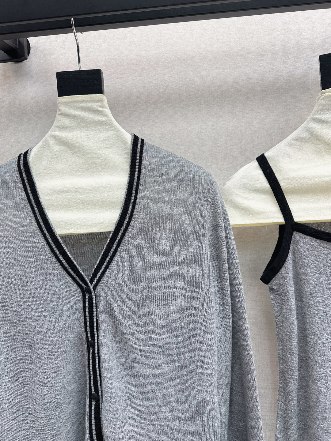 Herm NEW Cardigan + vest