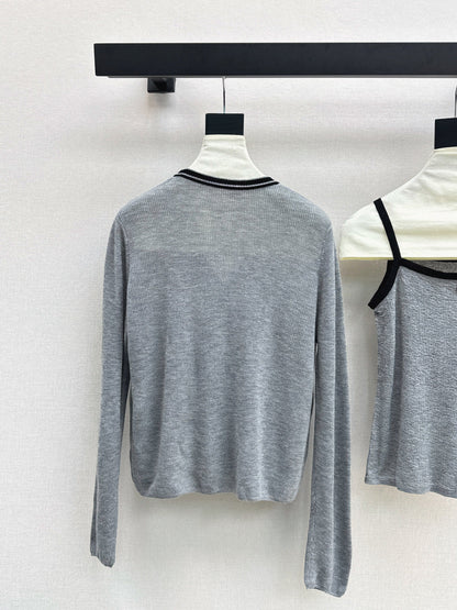 Herm NEW Cardigan + vest