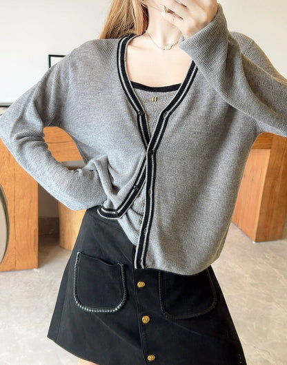 Herm NEW Cardigan + vest