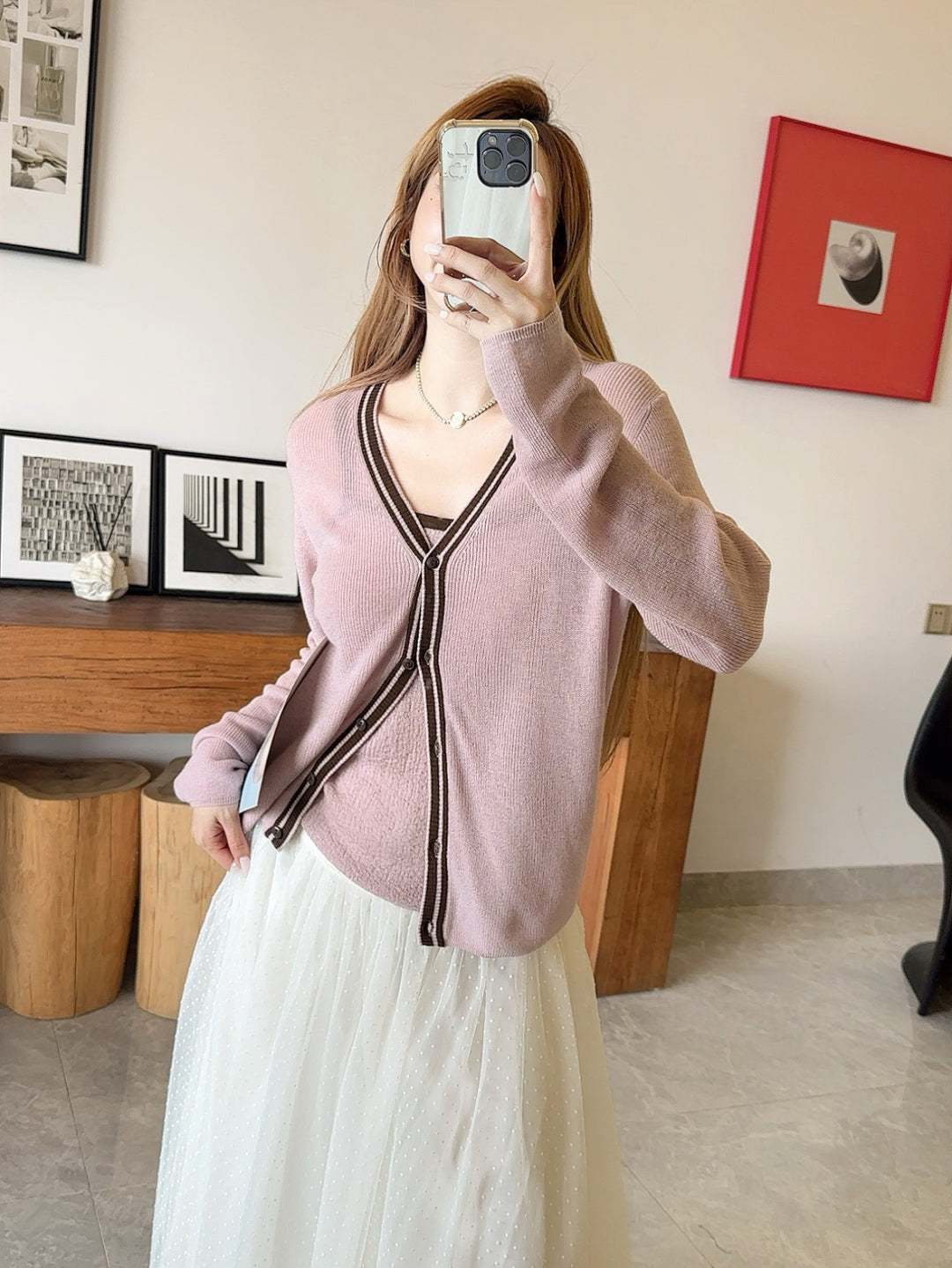 Herm NEW Cardigan + vest