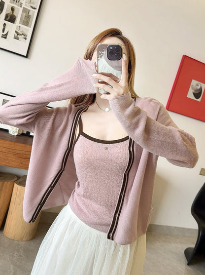 Herm NEW Cardigan + vest