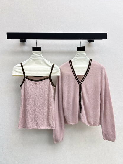 Herm NEW Cardigan + vest