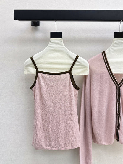 Herm NEW Cardigan + vest