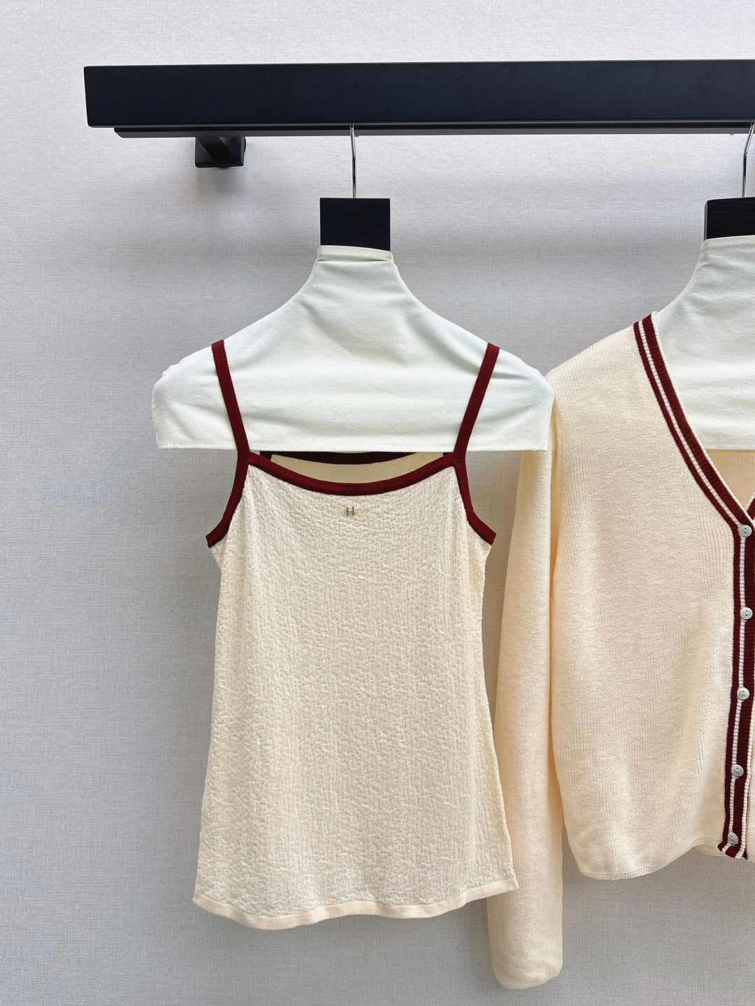 Herm NEW Cardigan + vest