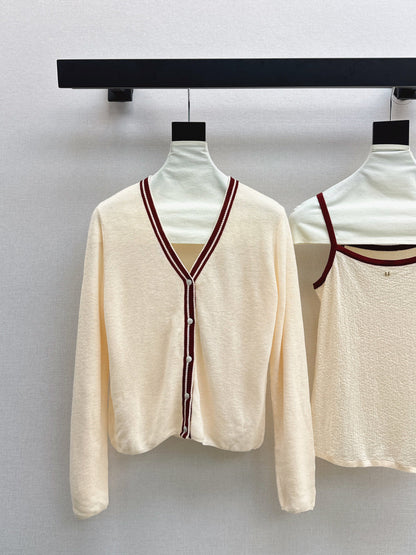 Herm NEW Cardigan + vest