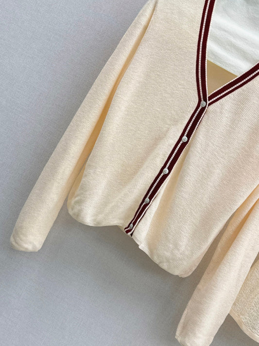 Herm NEW Cardigan + vest