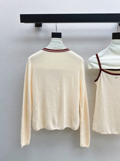 Herm NEW Cardigan + vest