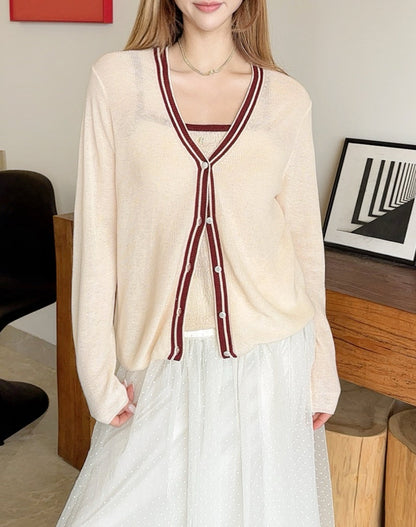 Herm NEW Cardigan + vest